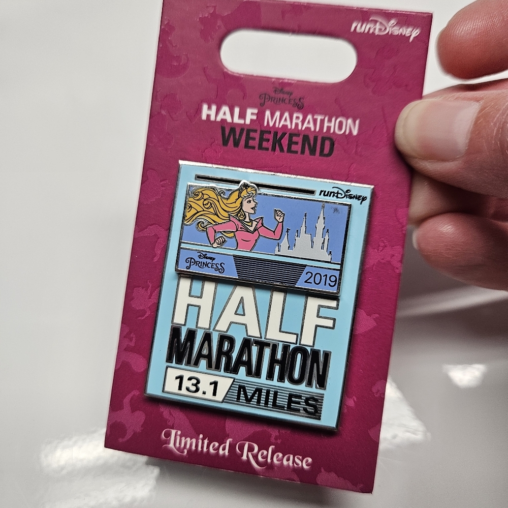 2019 Disney Princess Half Marathon pin.  Limited Release!